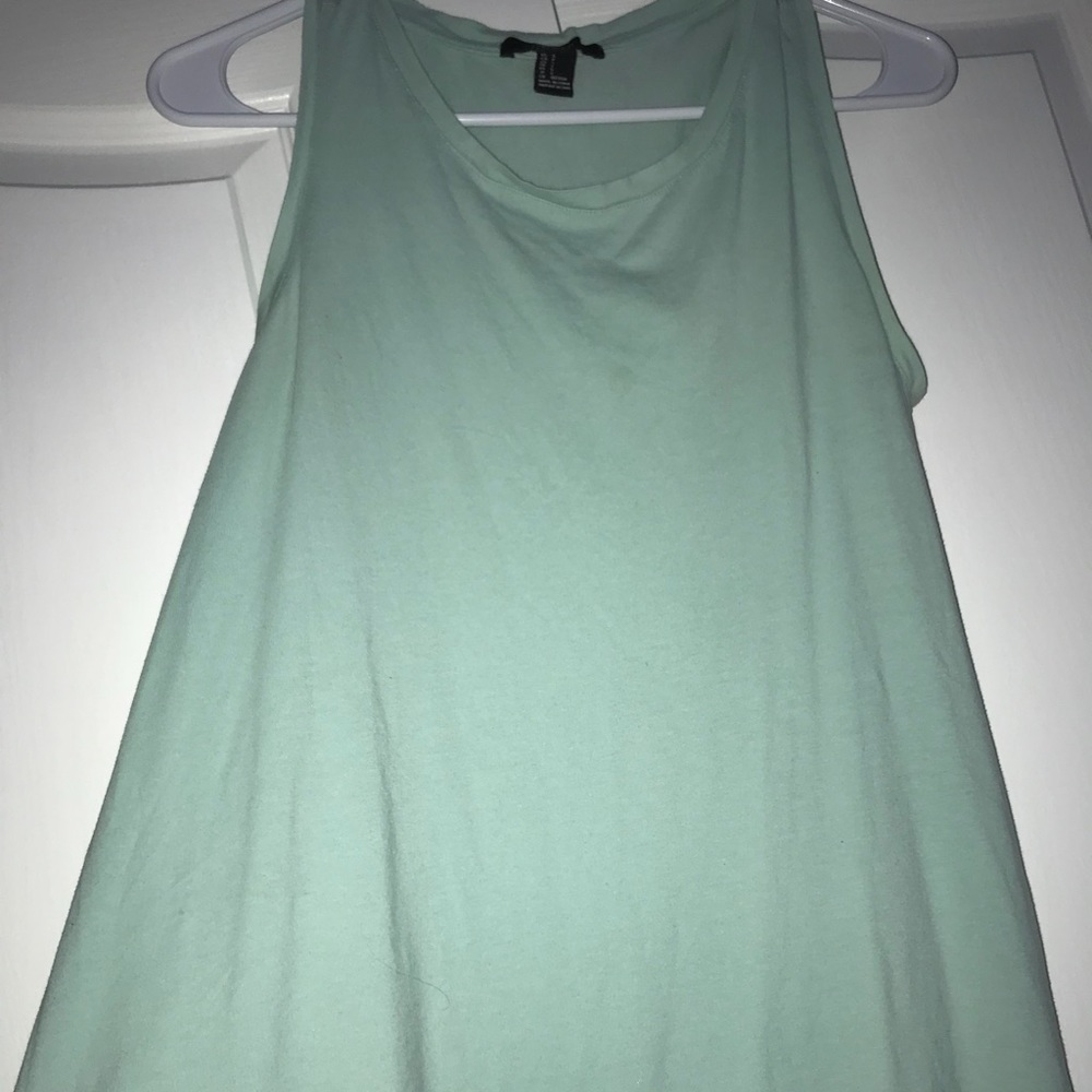 tank top(turquoise)